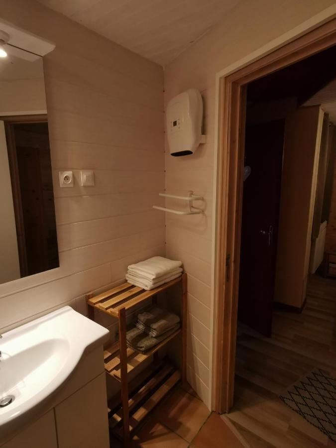 Gite Ha-Py Chalet 캄팡 외부 사진