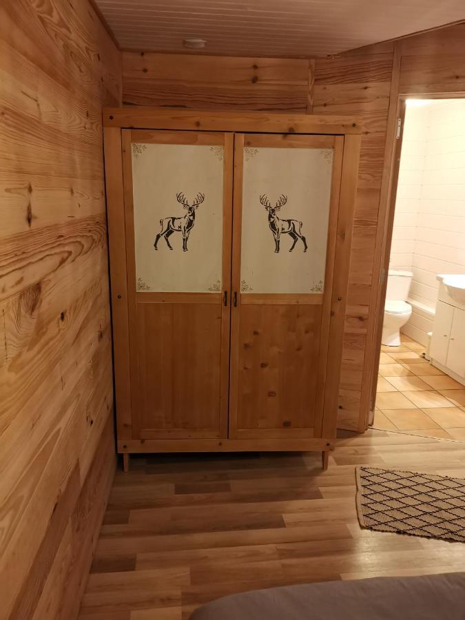 Gite Ha-Py Chalet 캄팡 외부 사진