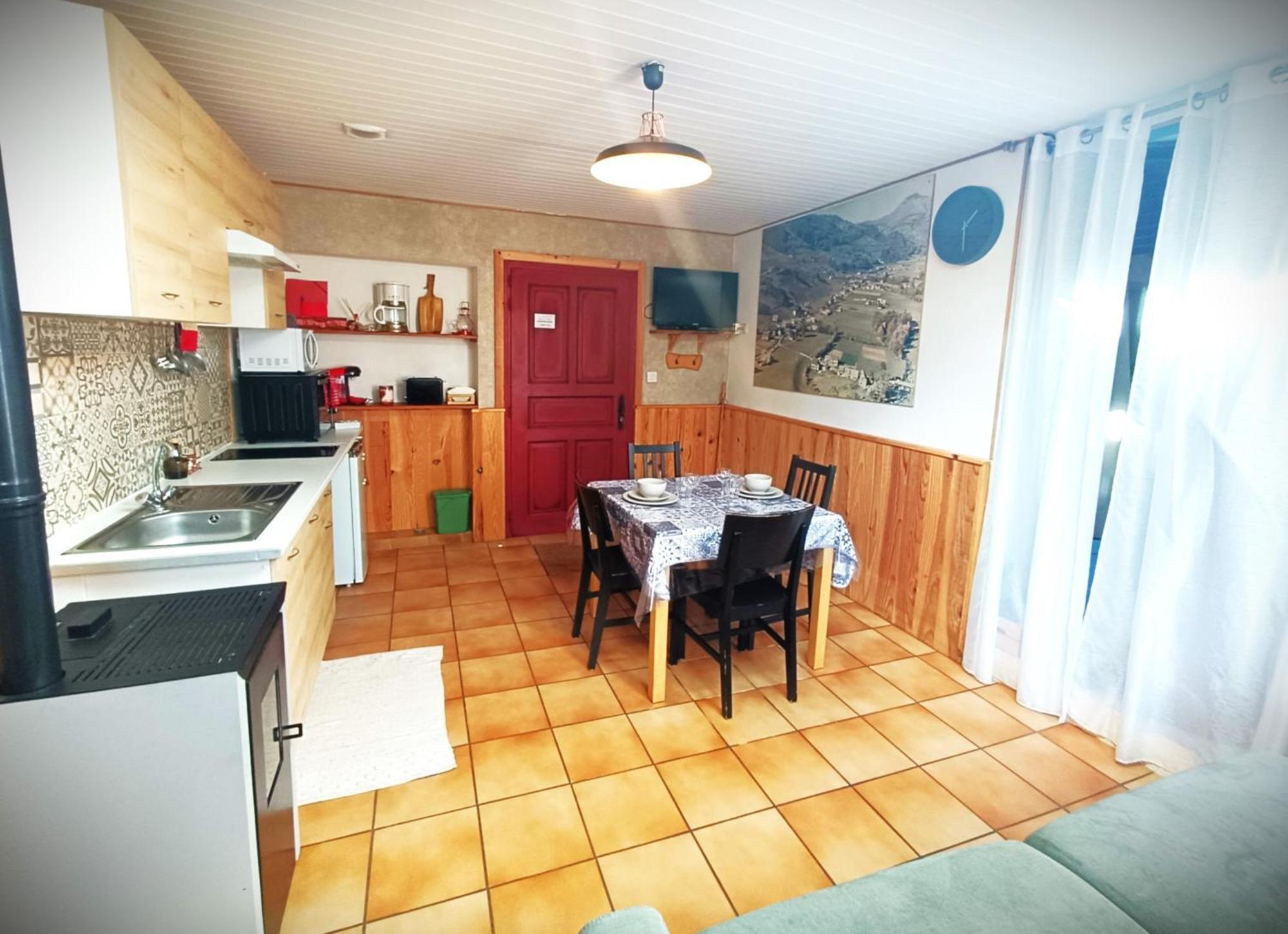 Gite Ha-Py Chalet 캄팡 외부 사진