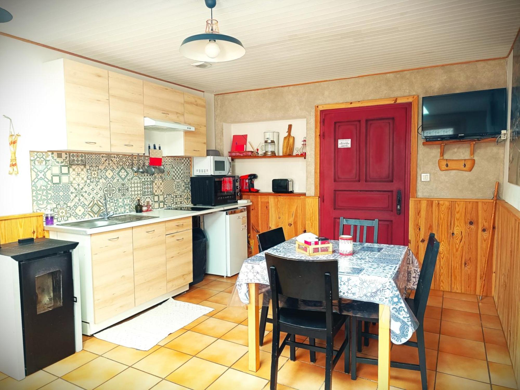 Gite Ha-Py Chalet 캄팡 외부 사진