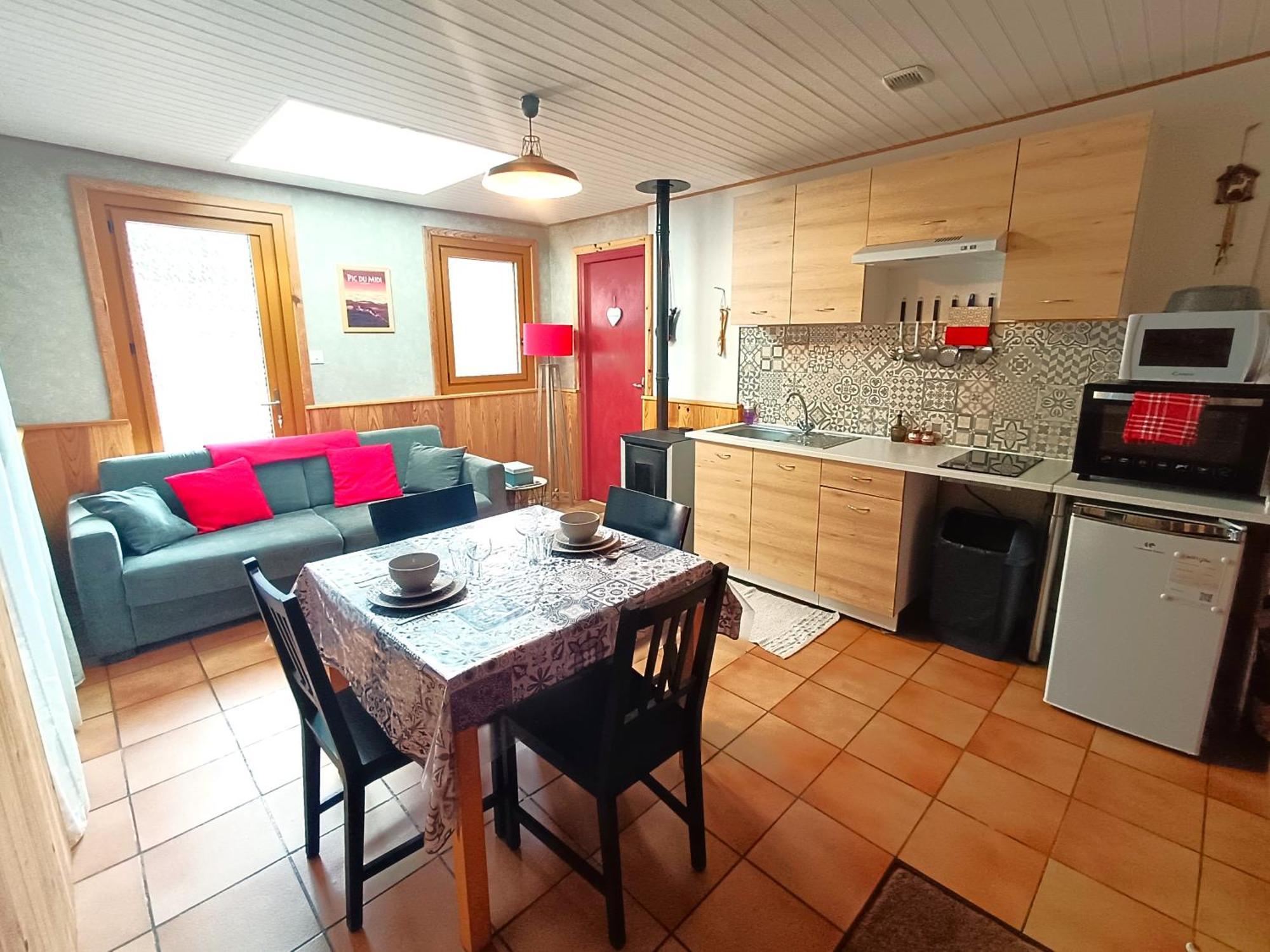Gite Ha-Py Chalet 캄팡 외부 사진